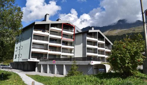 Apartment with Balcony
