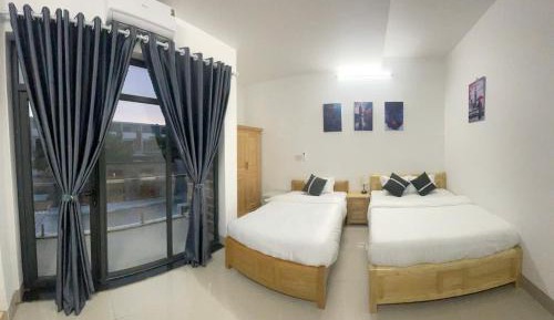 Quadruple Room with Balcony