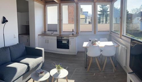 One-Bedroom Apartment with Garden View