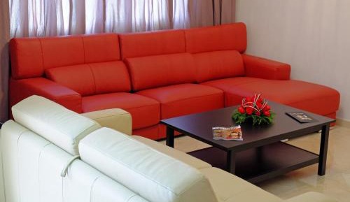 Apartment with Balcony