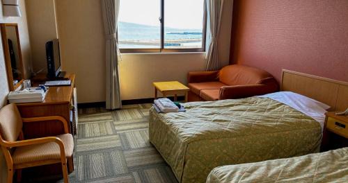 Twin Room with Ocean View