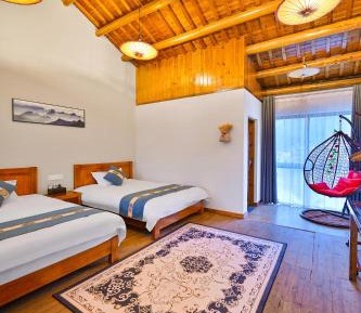 Deluxe Double Room with Two Double Beds