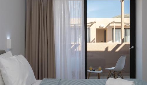 Double or Twin Room with Terrace