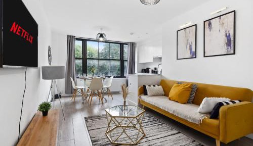Three-Bedroom Apartment