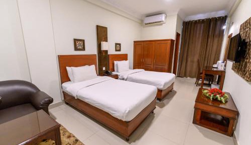 Deluxe Twin Room