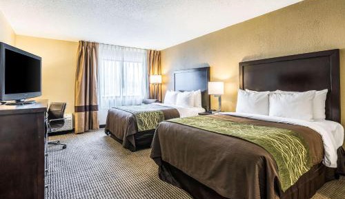 Double Room with Two Double Beds - Non-Smoking