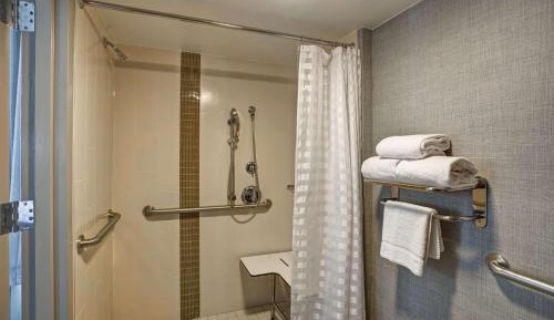 King Room with Roll-In Shower - Disability Access