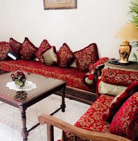 Three-Bedroom Apartment with Sea View