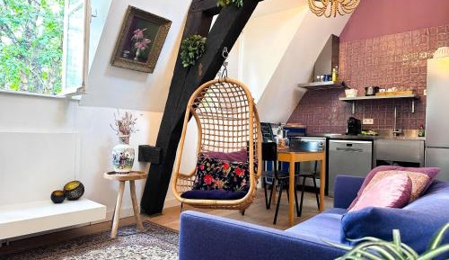One-bedroom Loft Apartment 