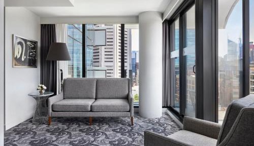 Federation One-Bedroom King Suite with Terrace and City View