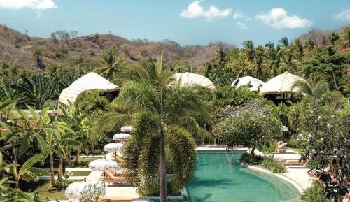 One-Bedroom Villa with Pool view