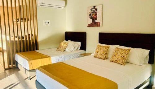 Family Double Room