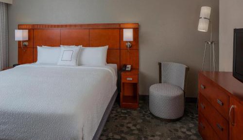 King Suite with Sofa Bed