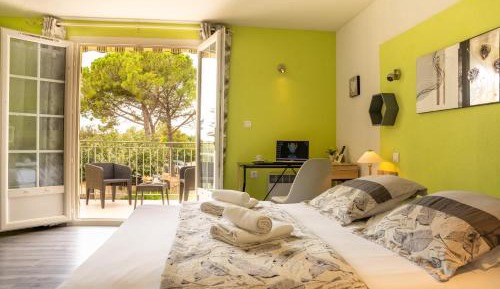 Superior Triple Room with Balcony or Terrace
