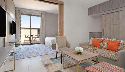 Junior King Suite with Balcony