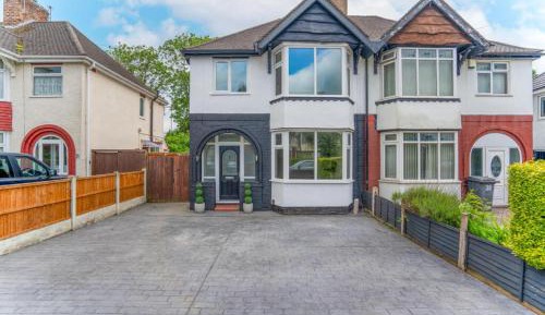 Three-Bedroom House