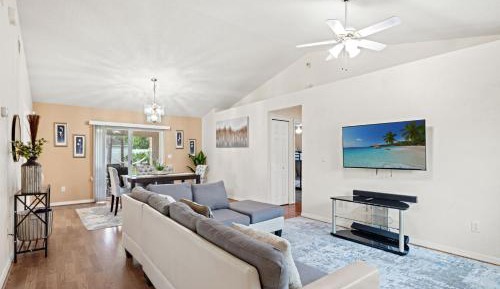 Three-Bedroom House