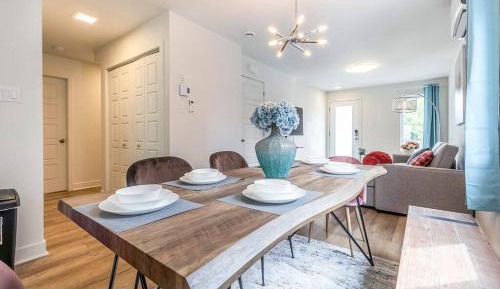 Three-Bedroom Apartment