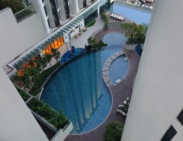 Apartment with Balcony