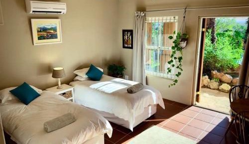 Twin Room with Pool View