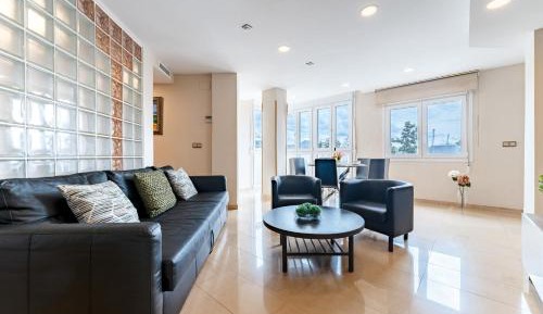 Three-Bedroom Apartment with View