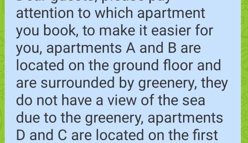 Apartment with Terrace