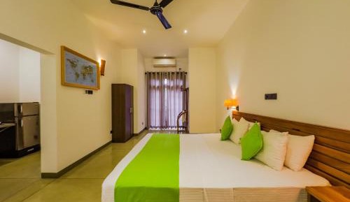 Deluxe Double Room with Balcony