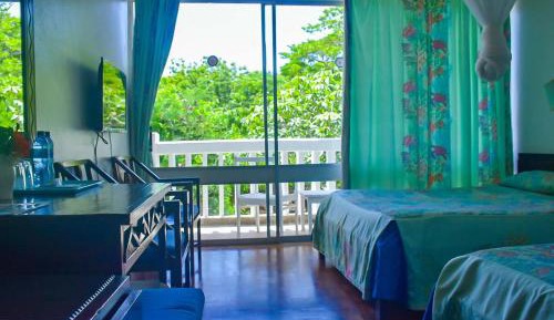 Double Room with Garden View