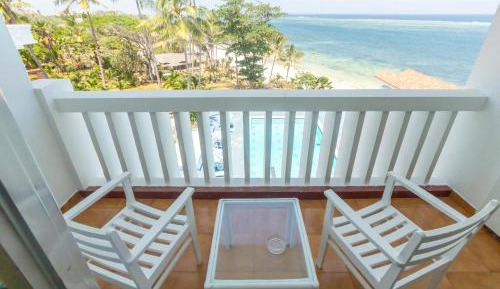 Double Room with Balcony and Sea View