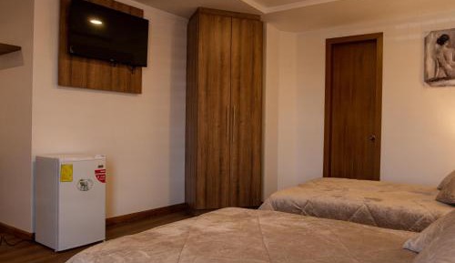 Deluxe Double Room with Two Double Beds