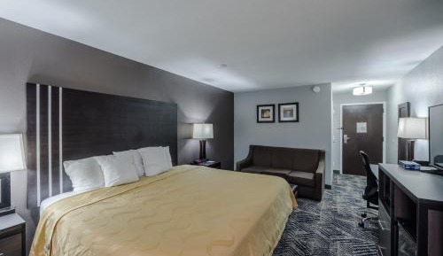 King Suite with Sofa Bed - Non Smoking