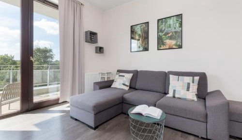 Two-Bedroom Apartment with Balcony