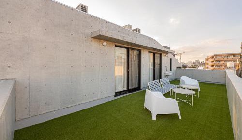 Suite with Terrace