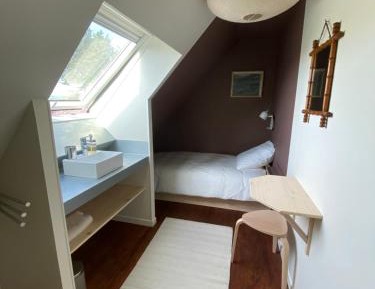Single Room with Garden View