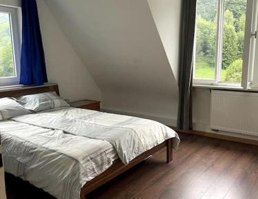 Two-Bedroom Apartment with Mountain View