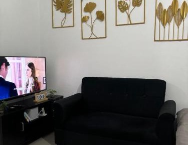 Studio with Balcony
