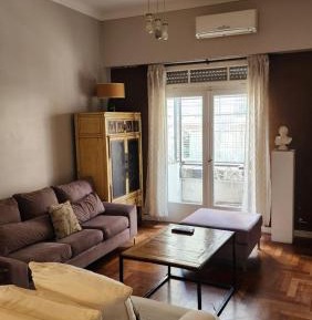 Two-Bedroom Apartment with Balcony