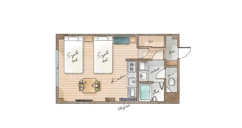 One-Bedroom Apartment