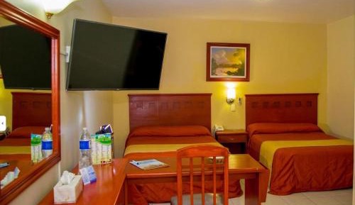 Standard Double Room with Two Double Beds