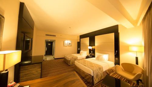 Deluxe Twin Room with Two Double Beds