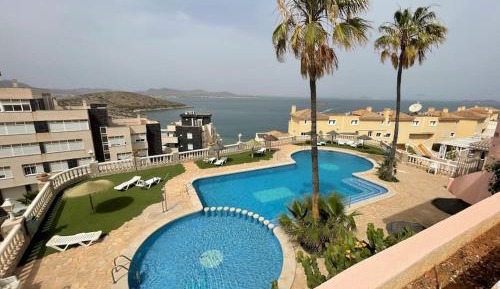 Two-Bedroom Apartment with Terrace and Sea View