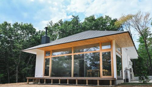 Villa with Garden View