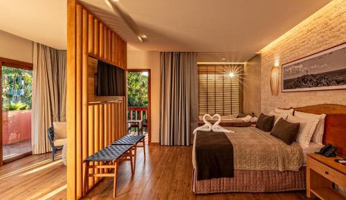 Double Room with Balcony and Spa Bath