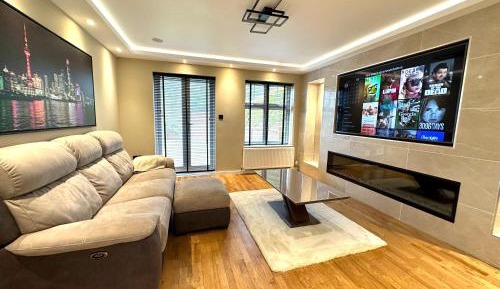 Two-Bedroom House