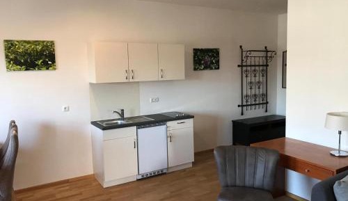 One-Bedroom Apartment with Balcony