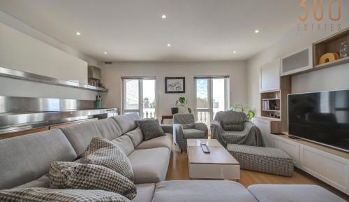 Three-Bedroom Apartment
