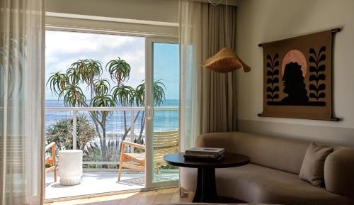 King Room with Balcony - Ocean View