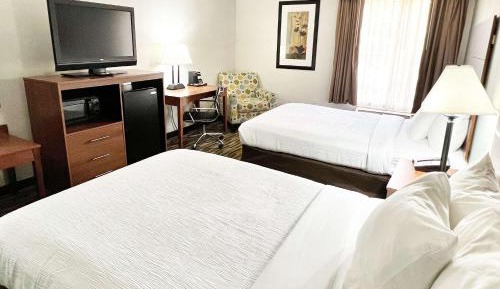 Double Room with Two Double Beds - Non-Smoking