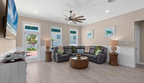 Three-Bedroom House
