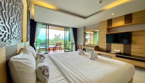 Deluxe Double Room with Sea View